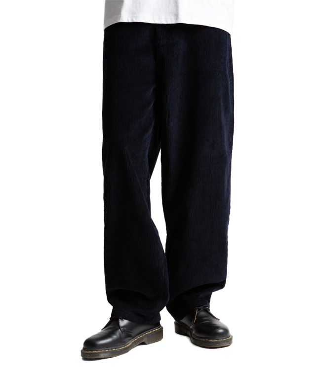 WASTED PARIS Corduroy Casper Pant - Navy
