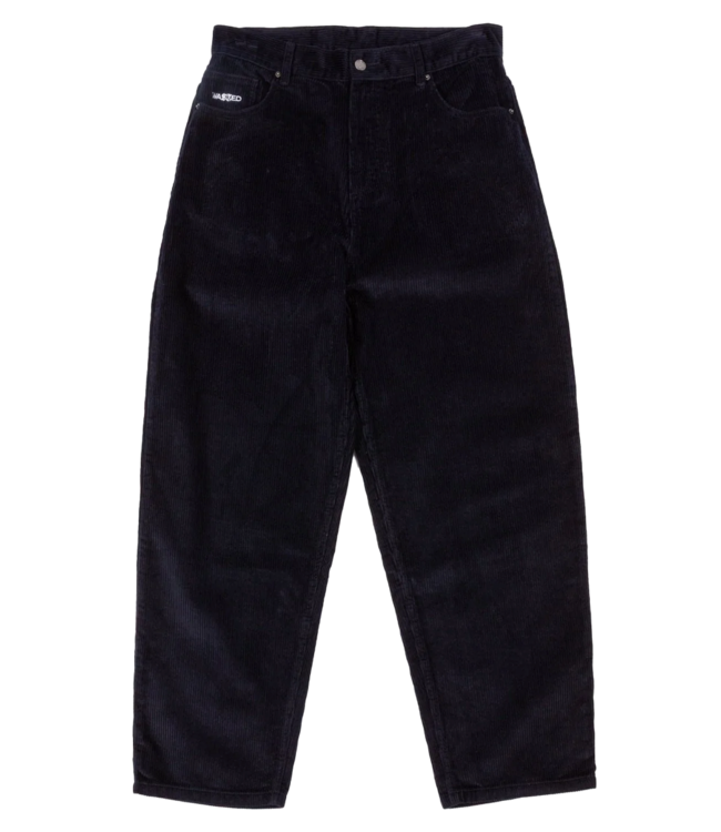 WASTED PARIS Corduroy Casper Pant - Navy