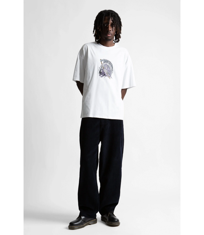 WASTED PARIS Corduroy Casper Pant - Navy