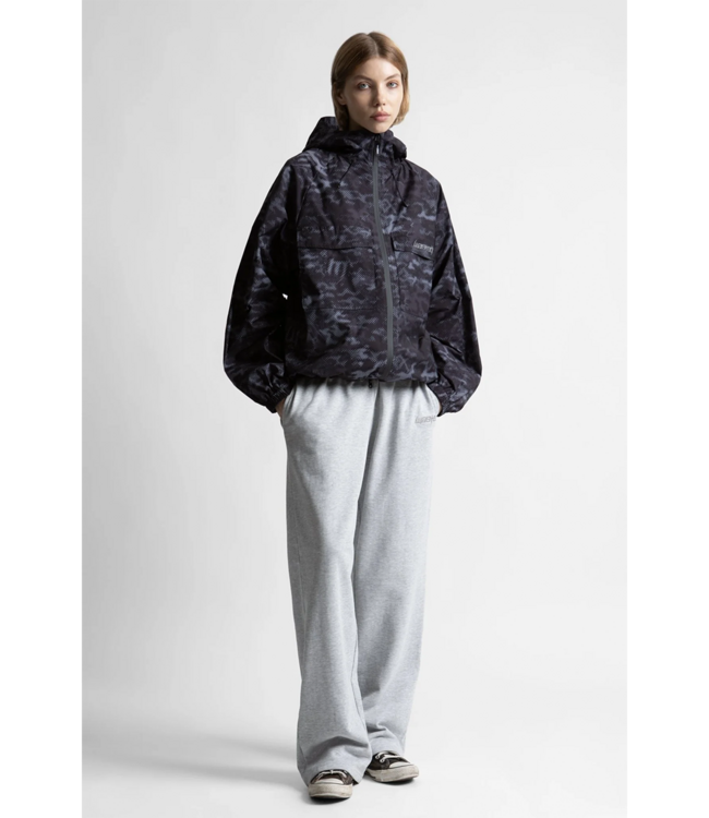 WASTED PARIS Digicamo Windbreaker - Camo Black