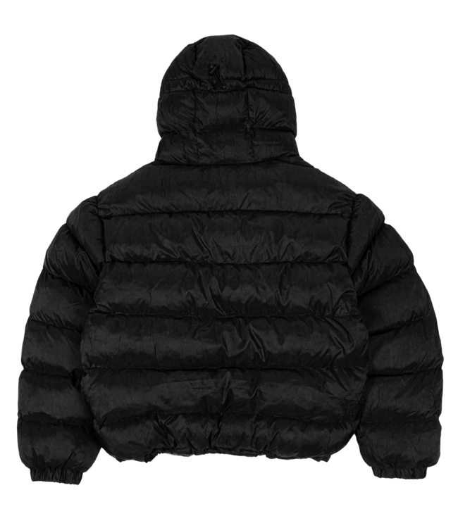 WASTED PARIS Elevation Puffer Jacket - Black/Multi