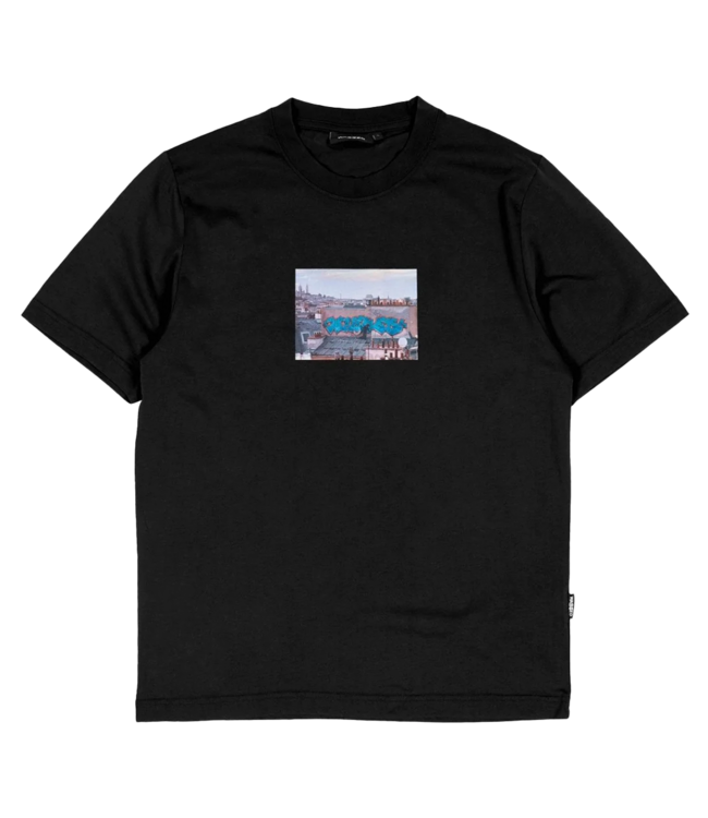 WASTED PARIS Elevation T-Shirt - Black