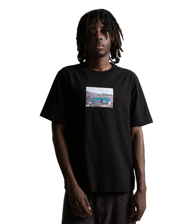 WASTED PARIS Elevation T-Shirt - Black