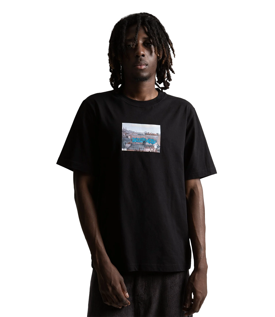 WASTED PARIS Elevation T-Shirt - Black