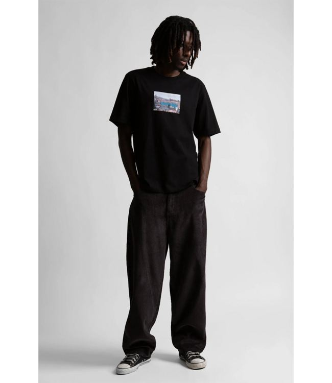 WASTED PARIS Elevation T-Shirt - Black