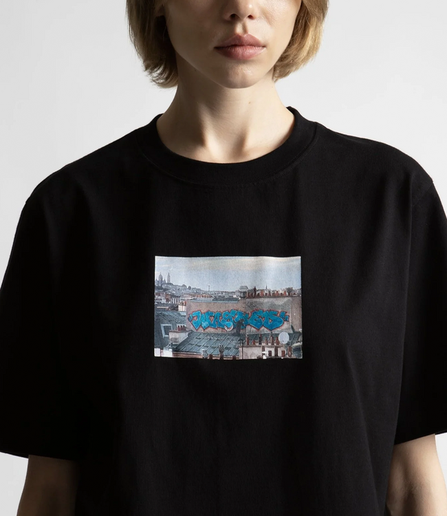 WASTED PARIS Elevation T-Shirt - Black