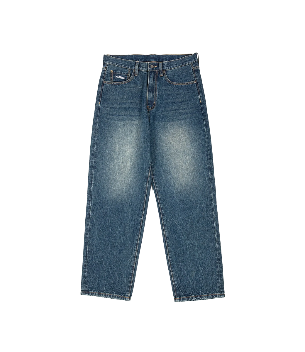 WASTED PARIS Manc Pant - Vintage Blue