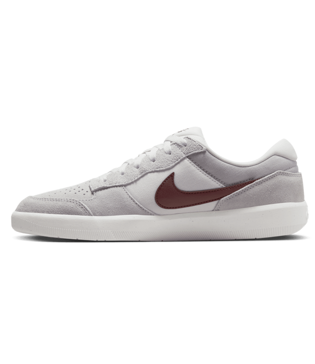NIKE SB Force 58 - Platinum Tint/Dark Team Red