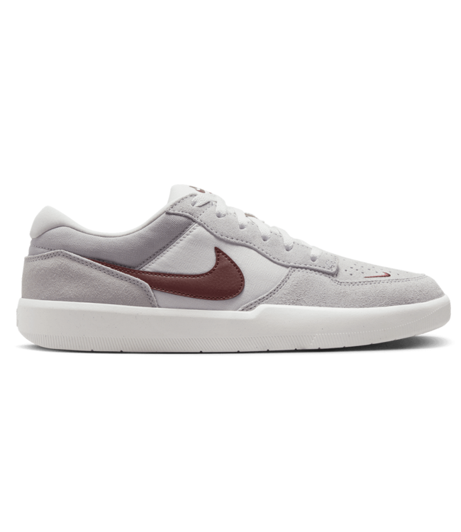 NIKE SB Force 58 - Platinum Tint/Dark Team Red