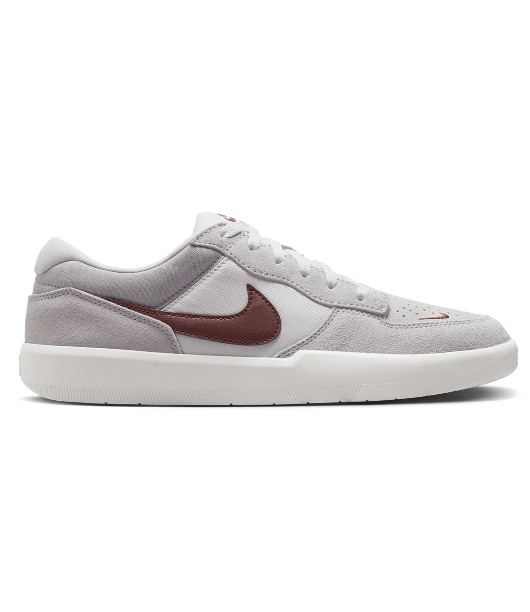 NIKE SB Force 58 - Platinum Tint/Dark Team Red