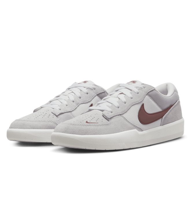 NIKE SB Force 58 - Platinum Tint/Dark Team Red