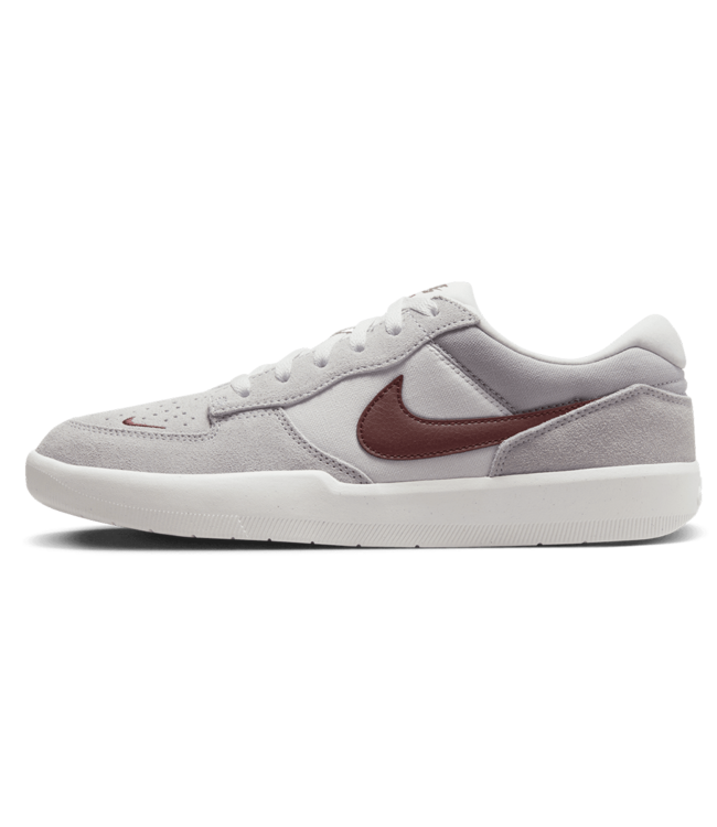 NIKE SB Force 58 - Platinum Tint/Dark Team Red