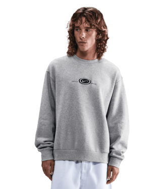 NIKE SB Sb Flc Crw Bb Koston - Dk Grey Heather