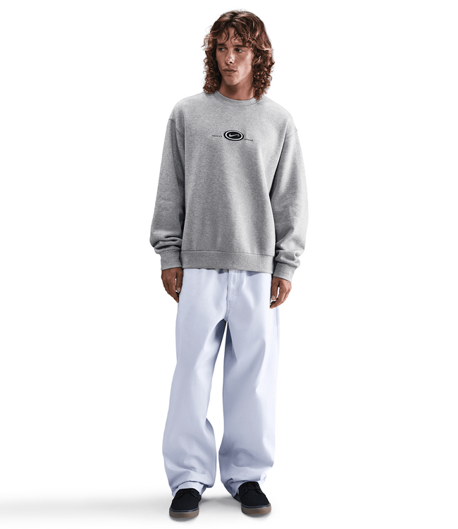 NIKE SB Sb Flc Crw Bb Koston - Dk Grey Heather