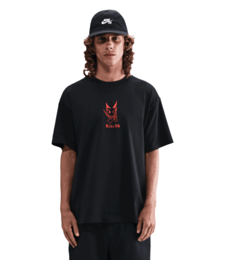 NIKE SB Sb Tee Charcoal Dunk - Black NIKE SB Sb Tee Charcoal Dunk - Black