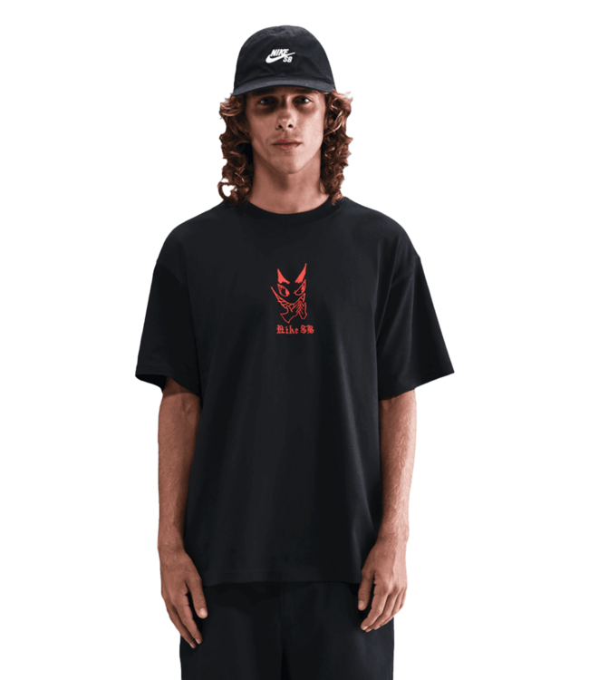 NIKE SB Sb Tee Charcoal Dunk - Black