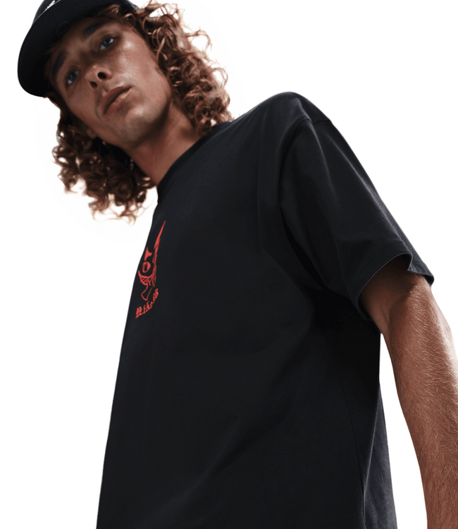 NIKE SB Sb Tee Charcoal Dunk - Black