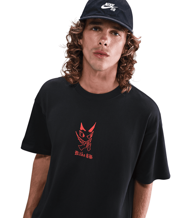 NIKE SB Sb Tee Charcoal Dunk - Black