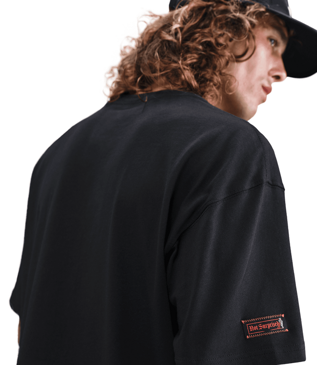 NIKE SB Sb Tee Charcoal Dunk - Black