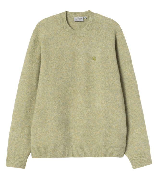 CARHARTT WIP Curtis Sweater - Tangled Brass
