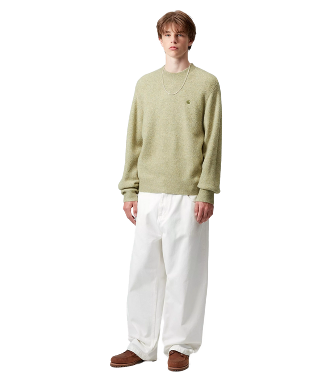 CARHARTT WIP Curtis Sweater - Tangled Brass