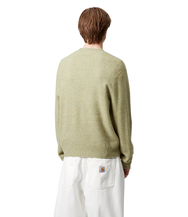 CARHARTT WIP Curtis Sweater - Tangled Brass