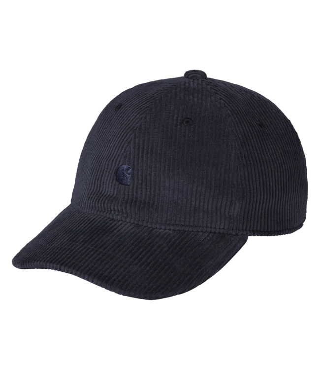 CARHARTT WIP Harlem Cap - Dark Navy/Dark Navy