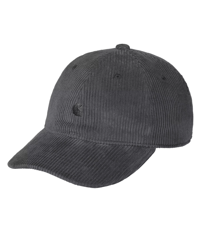CARHARTT WIP Harlem Cap - Graphite/Graphite