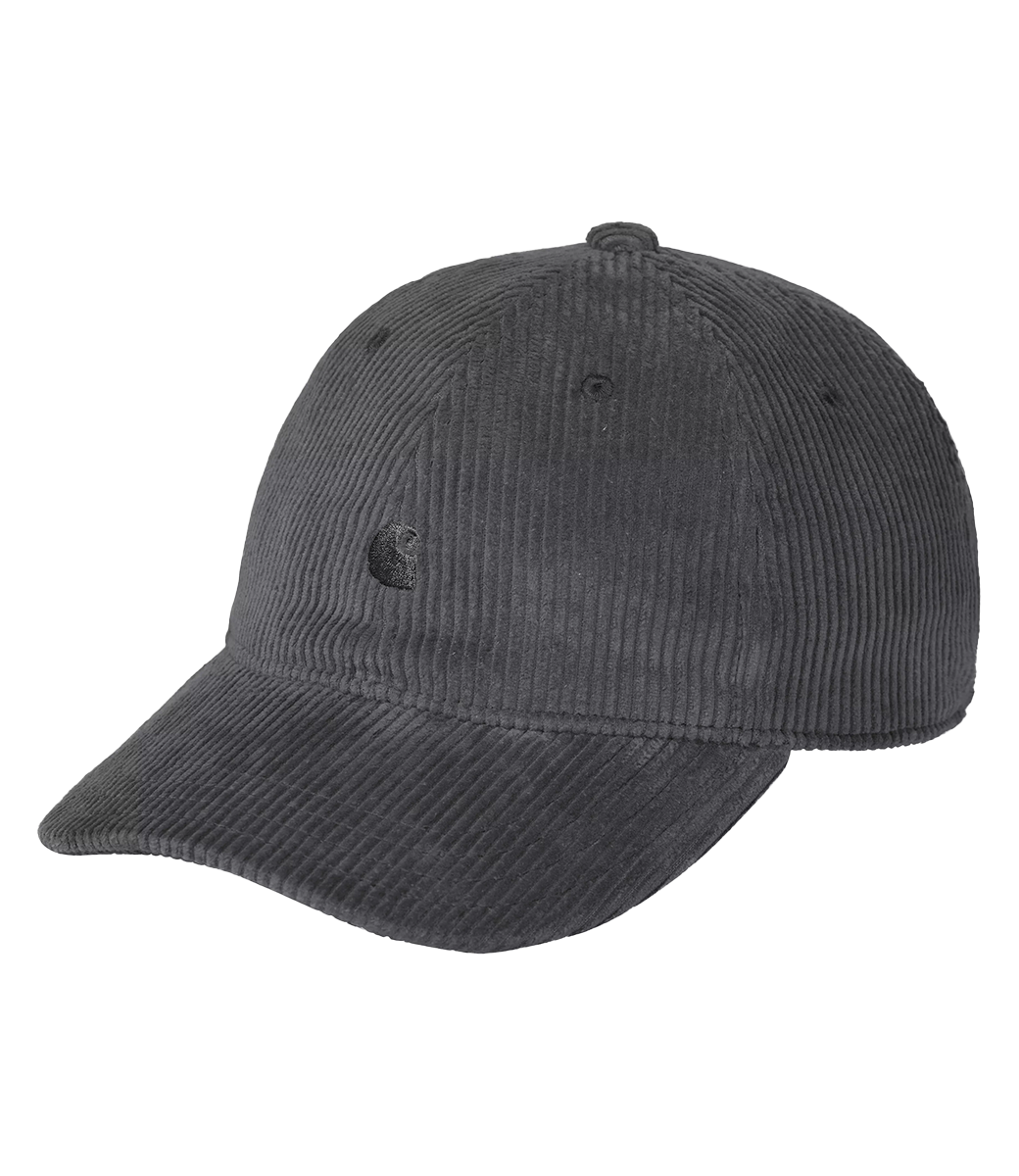 CARHARTT WIP Harlem Cap - Graphite/Graphite
