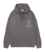 CARHARTT WIP Hooded Distance Sweat - Graphite/Stone Dyed