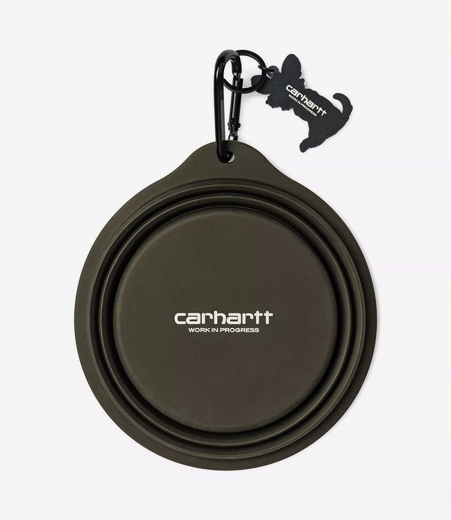 CARHARTT WIP Wild Dog Foldable Bowl - Olive/Wax