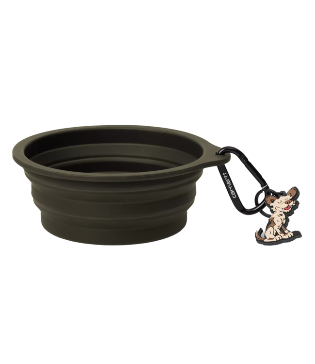 CARHARTT WIP Wild Dog Foldable Bowl - Olive/Wax