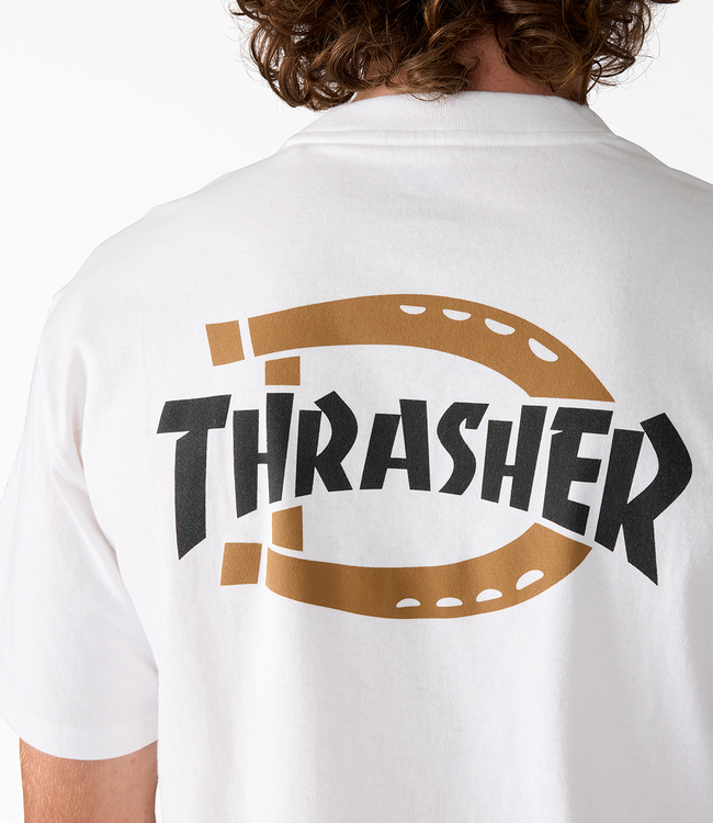 DICKIES Thrasher X Dickies Tee - White