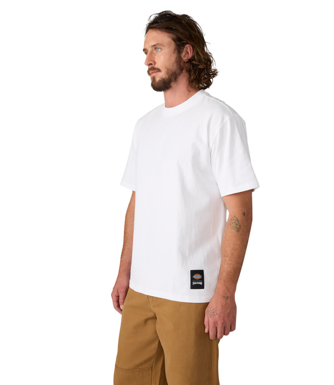 DICKIES Thrasher X Dickies Tee - White
