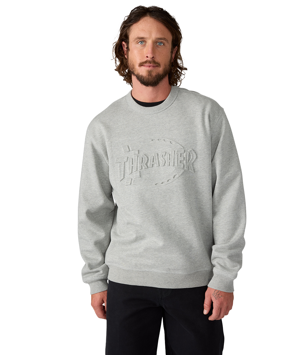 DICKIES Thrasher X Dickies Sweats - Grey Melange