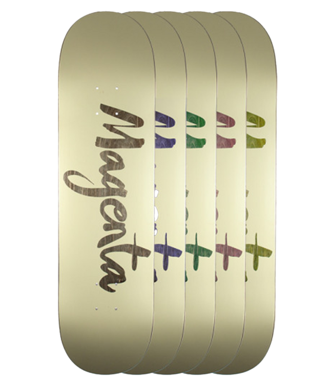 MAGENTA Brush Team Deck