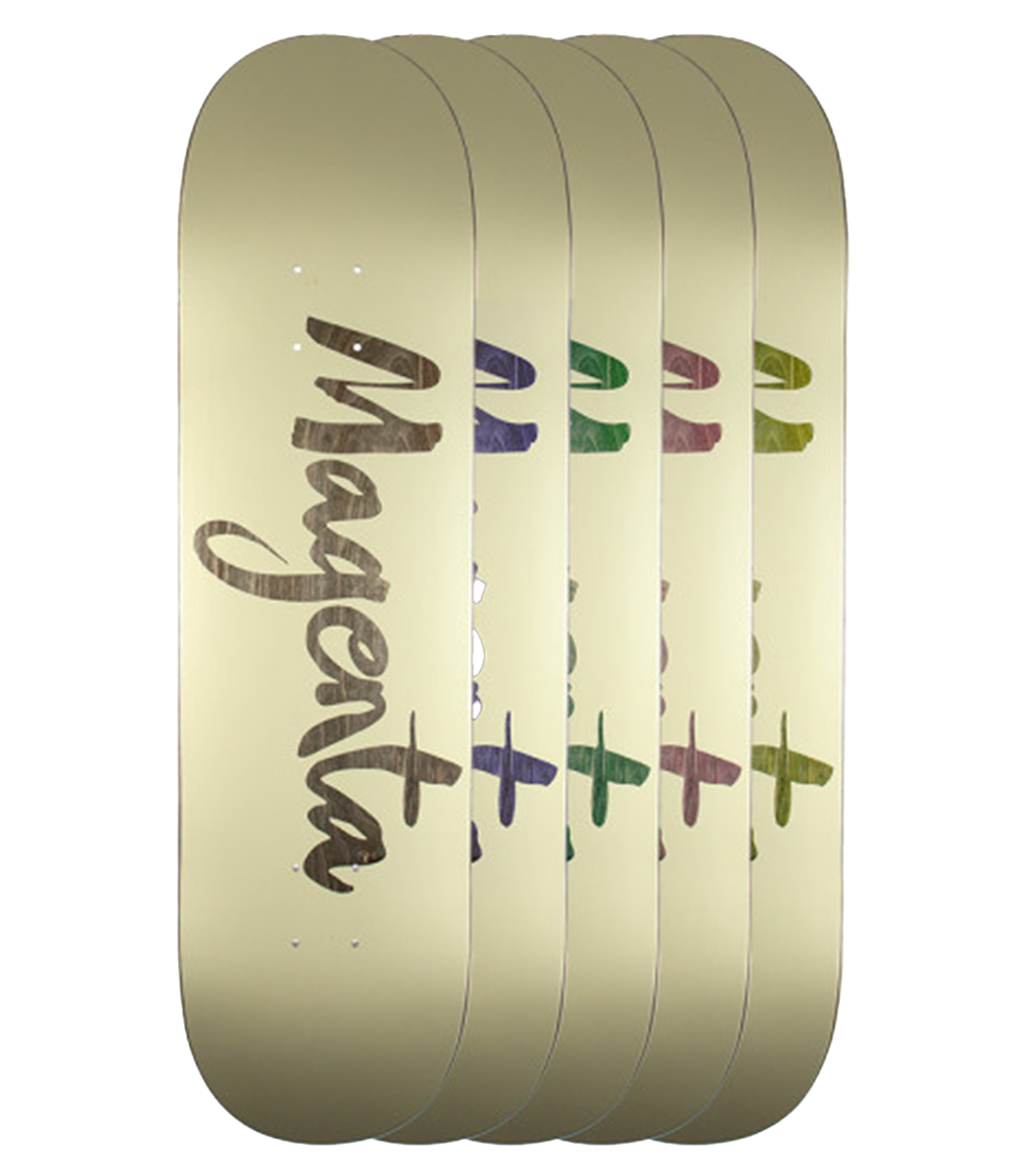 MAGENTA Brush Team Deck