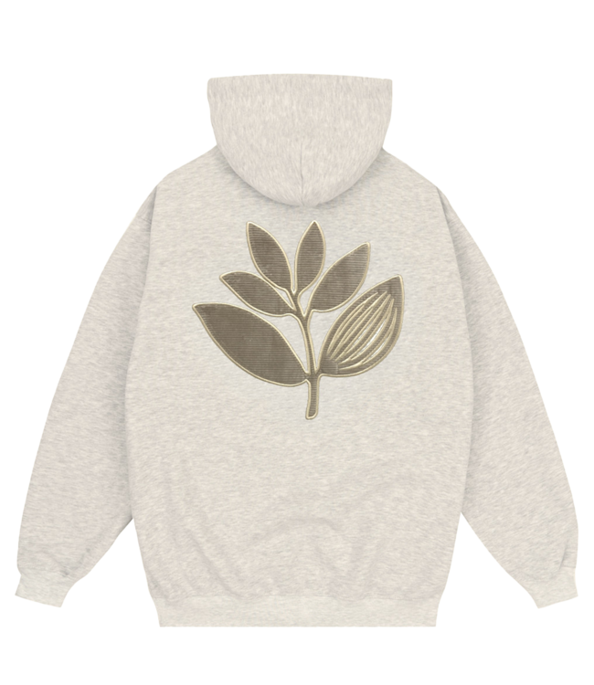 MAGENTA Cord Plant Hoodie - Ash