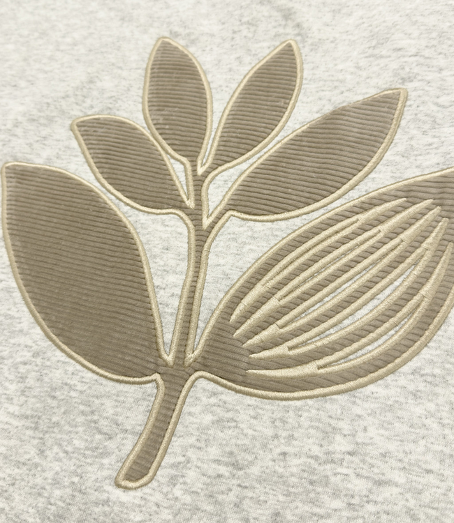 MAGENTA Cord Plant Hoodie - Ash