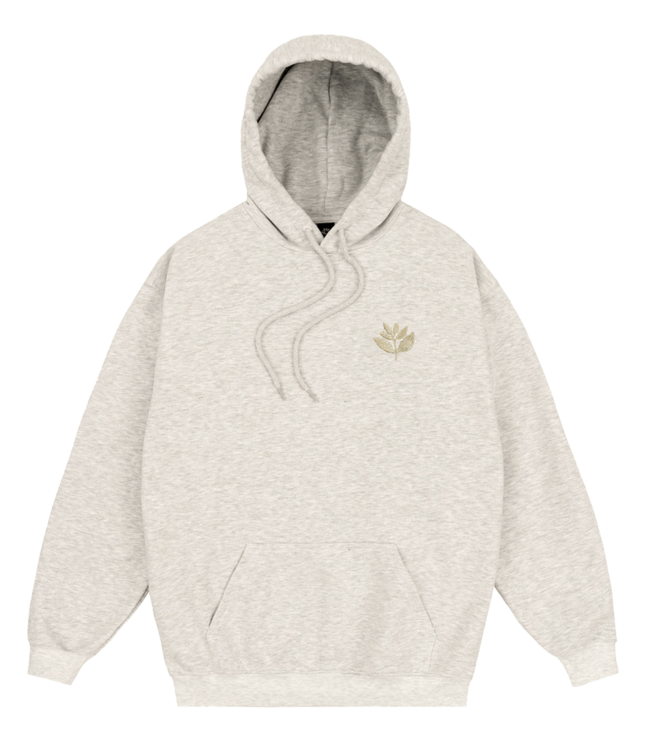 MAGENTA Cord Plant Hoodie - Ash