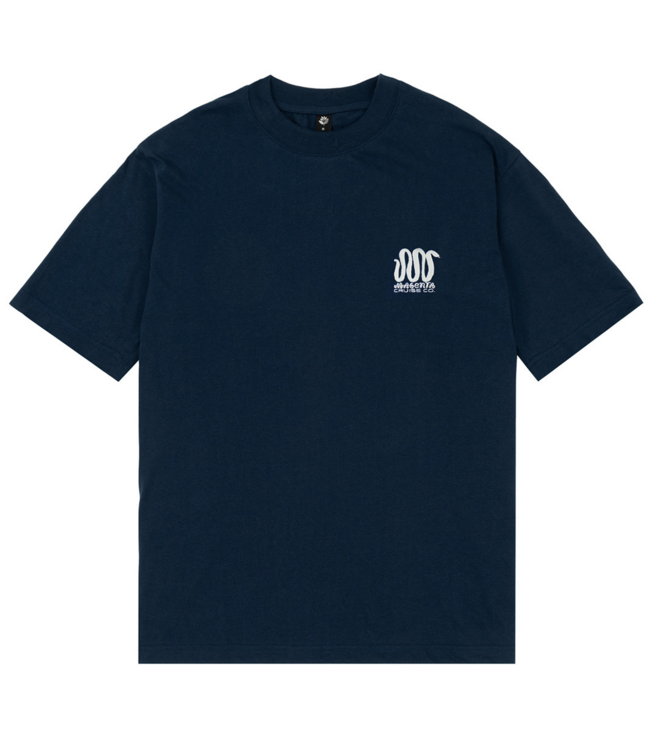 MAGENTA Cruise Co Tee - Navy Blue