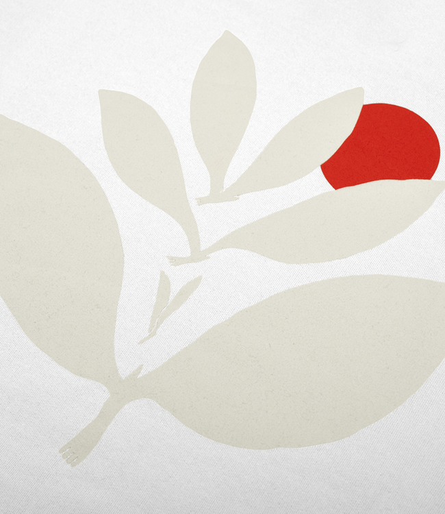 MAGENTA Fly Tee - White