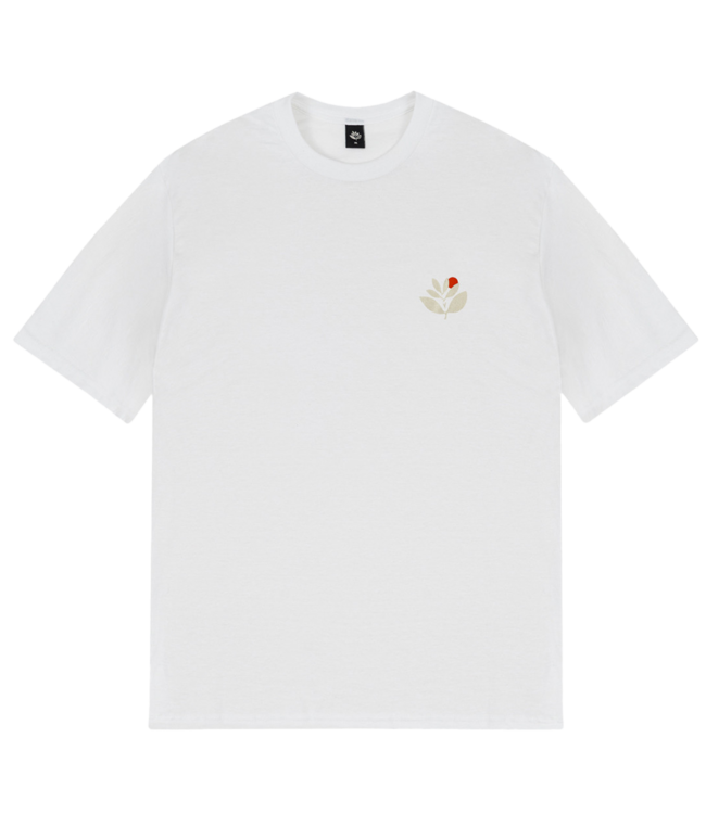 MAGENTA Fly Tee - White