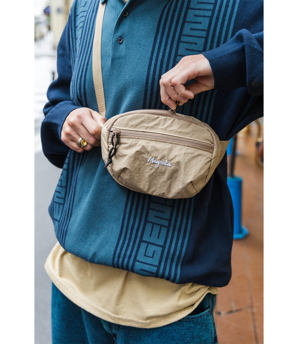 MAGENTA Plant Banana Bag - Natural