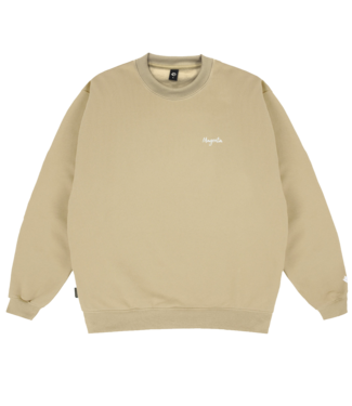 MAGENTA Script Crewneck - Beige MAGENTA Script Crewneck - Beige