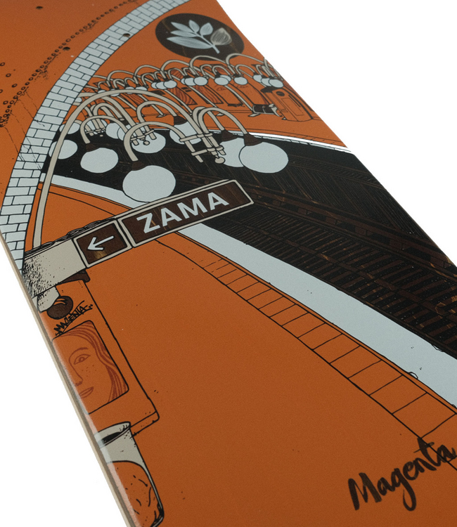 MAGENTA Shogo Zama Metro Series Deck