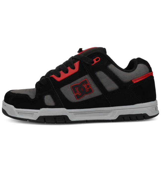 DC Stag - Black/Black/Red