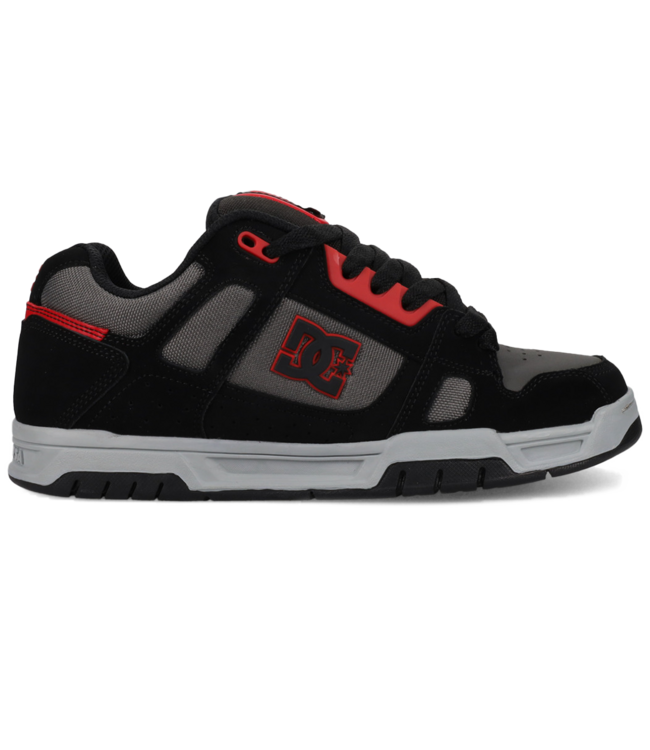 DC Stag - Black/Black/Red
