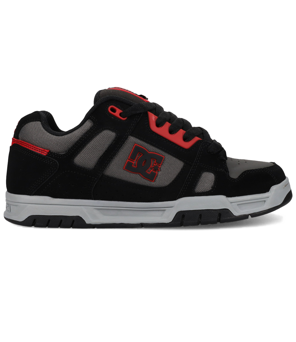 DC Stag - Black/Black/Red
