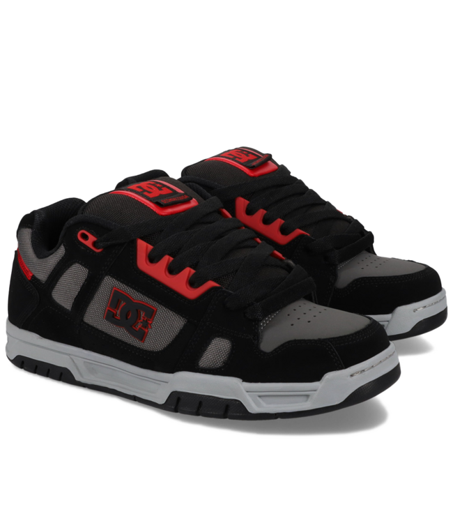 DC Stag - Black/Black/Red